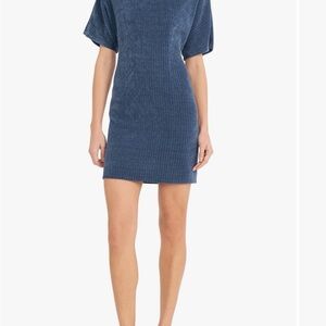 Donna Morgan Blue Mini Dress